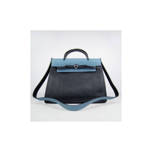 HERMES 60667 블루&블랙 은장