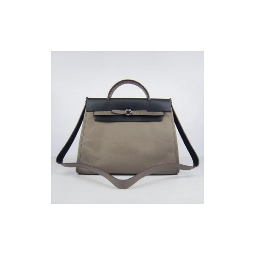 HERMES 60667 블랙&그레이 은장