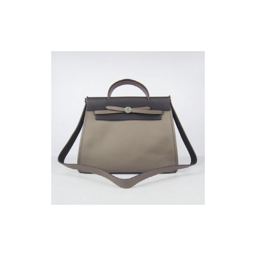 HERMES 60667 진브라운&그레이 은장