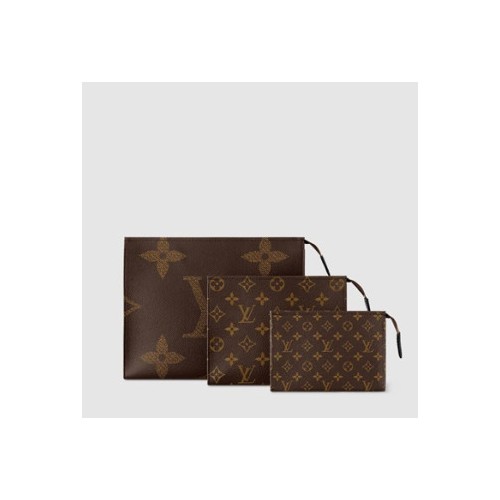 [Louis vuitton] 루이비통 트리오 토일렛 파우치 M11248