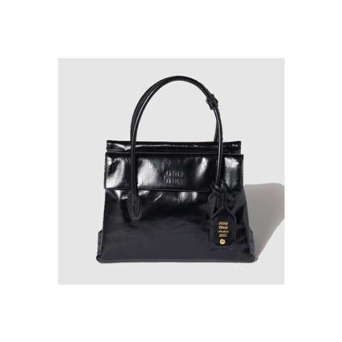 [Miumiu] 미우미우 솔리테르 광택 가죽 백 5BA302_US0_F0002_V_OWO