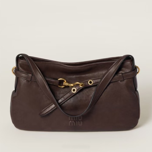 [Miumiu] 미우미우 아방뛰르 나파 가죽 백 5BC182 / 5BC181