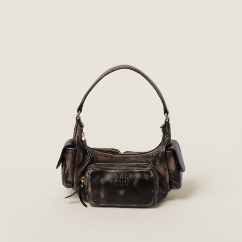 [MiuMiu] 미우미우 나파 가죽 포켓 백 샌드 커피 5BC146_2F8T_F0V6L_V_OOO