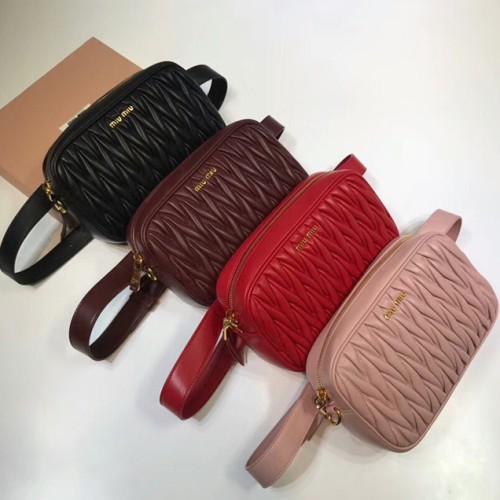 [Miumiu] 미우미우 벨트백 5BL018