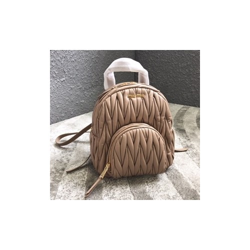 [Miumiu] 미우미우 램스킨 백팩 18072630