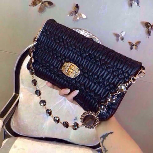 [Miumiu] 미우미우 크리스탈 나파백