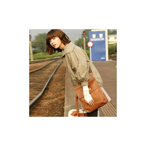멀버리 안토니 메신저백 6184L Camel