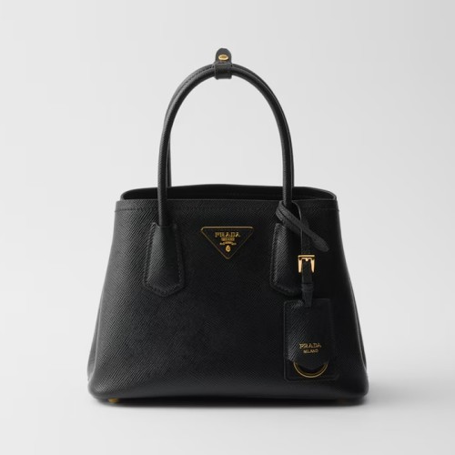 [Prada] 프라다 스몰 프라다 두블레 사피아노 가죽 백 1BG443