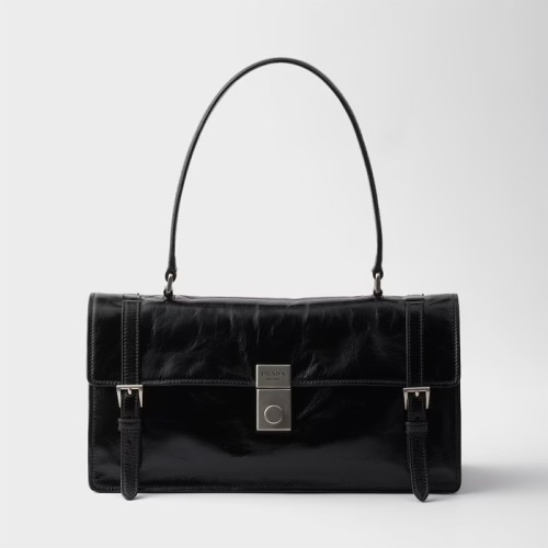 [Prada] 프라다 미디엄 가죽 핸드백 1BN026