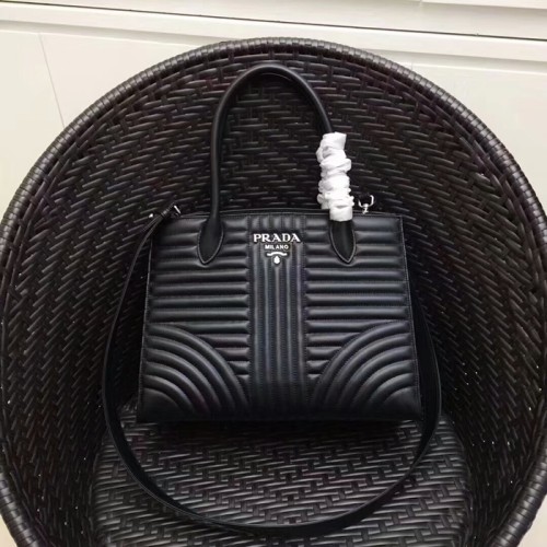 [Prada] 프라다 탑핸들 크로스백 1BA165
