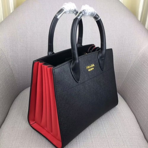 [Prada] 프라다 사피아노 탑핸들 크로스백 1BA050