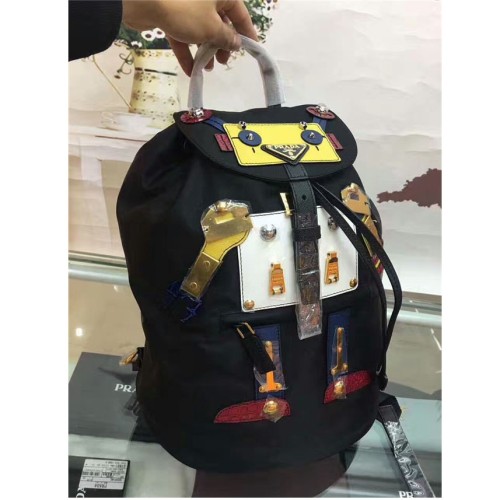 [Prada] Robot Backpack 1BZ032