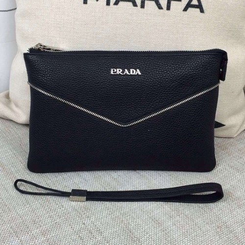 [Prada] 프라다 파우치 -Q11335