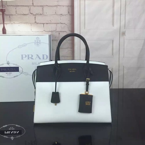 [Prada] 프라다 사피아노 토트백--Q11130
