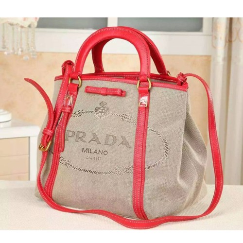 [Prada] 프라다 캔버스 백 BT 1671