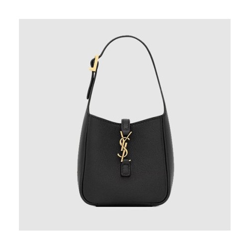 [Saint Laurent] 생로랑 그레인 가죽 소재의 유연한 마이크로 LE 5 À 7 823960AAAUQ1000