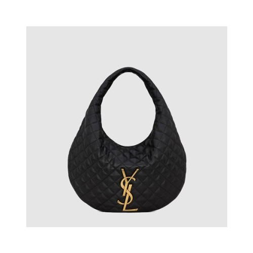 [Saint Laurent] 생로랑 ICARE hobo in quilted nappa 858160