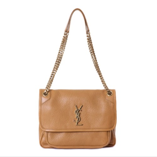 [Saint Laurent] 생로랑 그레인 램스킨 소재의 NIKI 633178