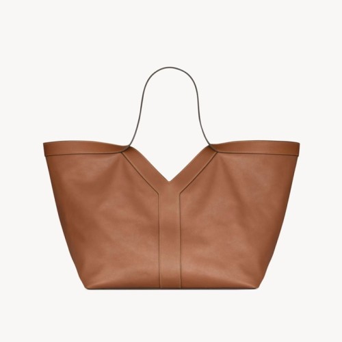[Saint Laurent] 생로랑 가죽 소재의 Y 토트 817602