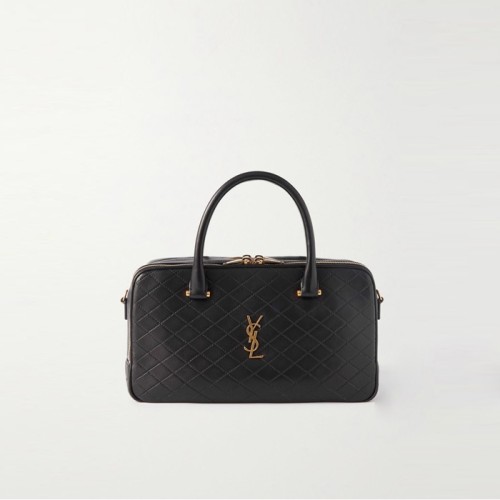 [Saint Laurent] 생로랑 리야  lyia duffle in quilted lambskin 7667851EL071000
