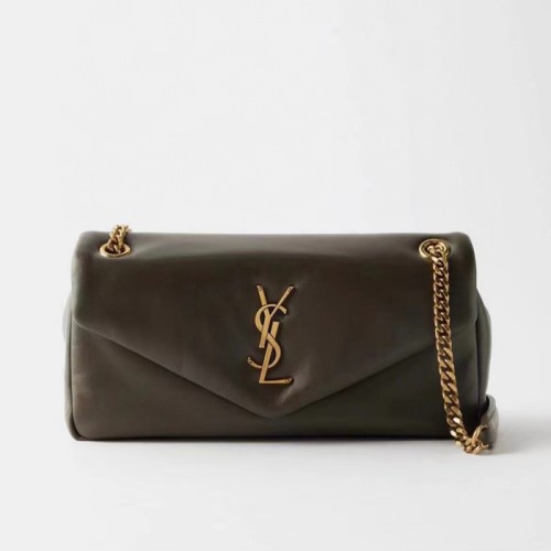 [Saint Laurent] 생로랑 램스킨 소재의 CALYPSO SMALL 734153