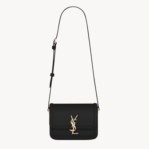 [Saint Laurent] 생로랑 박스 생 로랑 가죽 소재의 SOLFERINO 스몰 사첼백