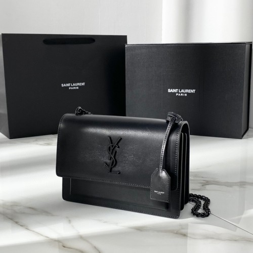 [Saint Laurent] 생로랑 스무스 가죽 소재 SUNSET 미디엄