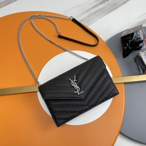[Saint Laurent] 생로랑 모노그램 엔벨로프 체인 크로스백 393953