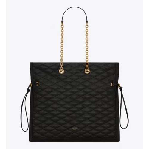 [Saint Laurent] 생로랑 LE POCHON 포숑 퀄팅 램스킨 숄더백 1EL07 1000