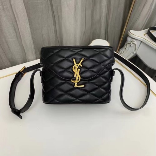 [Saint Laurent] 생로랑 퀄팅 준박스백 710080