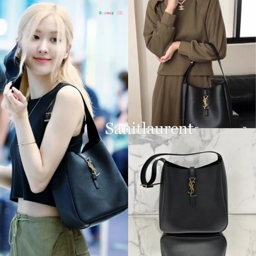 [Saint Laurent] 생로랑 LE 5 À 7 스몰 CASSANDRE 호보백 713938AAAUQ1000