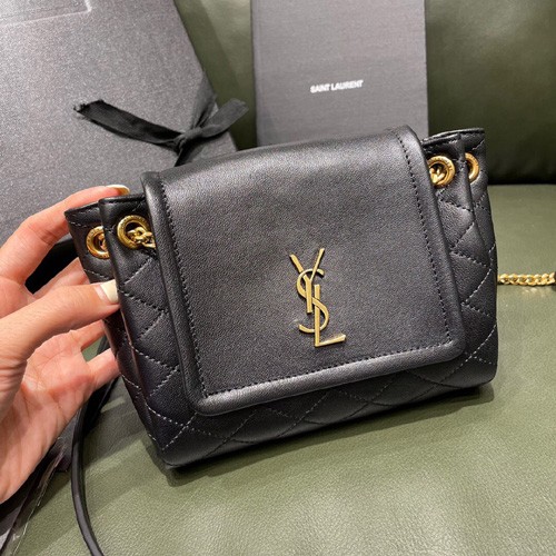 [Saint Laurent] 생로랑 노리타 미니 크로스백 672738