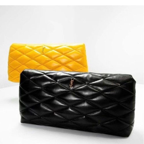 [Saint Laurent] 생로랑 SADE PUFFER ENVELOPE CLUTCH IN LAMBSKIN 655004