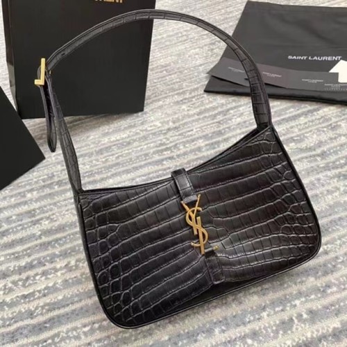 [Saint Laurent] 생로랑 Le5A7 Small Hobo Bag 21042239