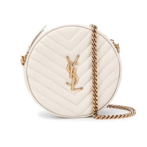[Saint Laurent] 생로랑 바이닐 Vinyle 라운드 카메라백 610436