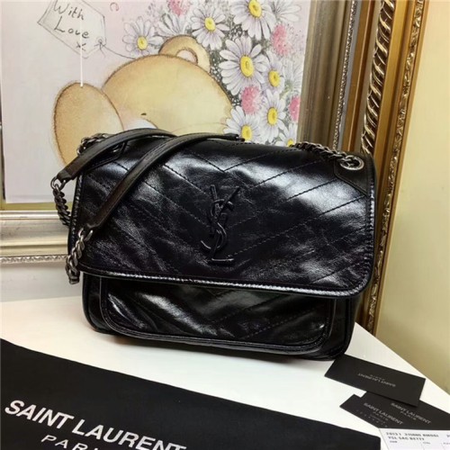 [Saint Laurent] 생로랑 니키 체인 숄더백 498894