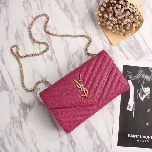 [Saint Laurent] 생로랑 마틀라세 모노그램 체인백