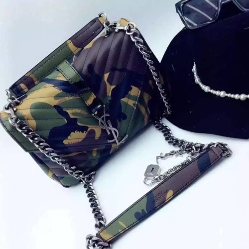 [Saint Laurent] 생로랑 카모 클러치