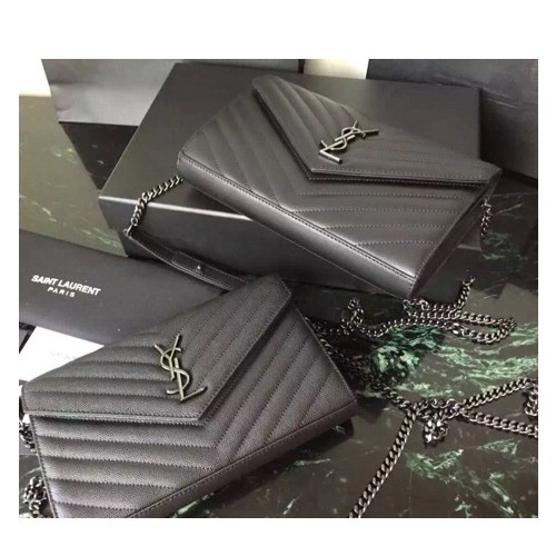 [Saint Laurent] 생로랑 마틀라세 모노그램 체인백