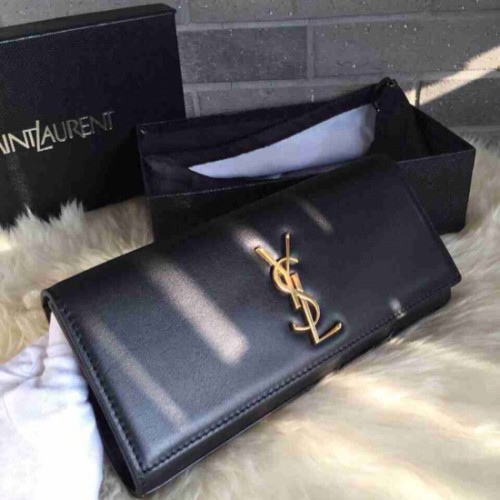 [Saint laurent] 생로랑 카프스킨 클러치