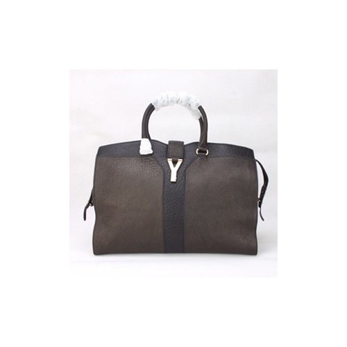 YSL 708 카바시크 [양가죽] 라지 카키/블랙 투톤