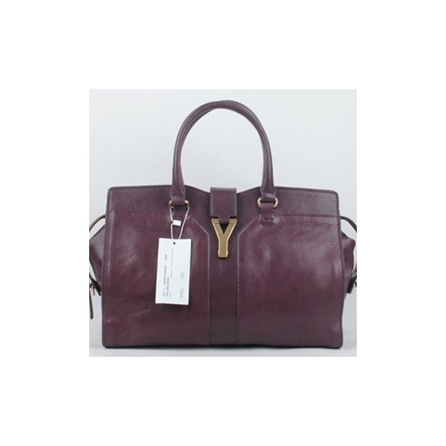 YSL 708 카바시크 [양가죽] 라지 바이올렛