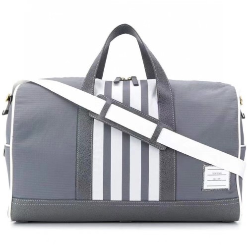 [Thom Browne] 톰브라운 스트라이프 4bar stripe detail holdall bag 20112635