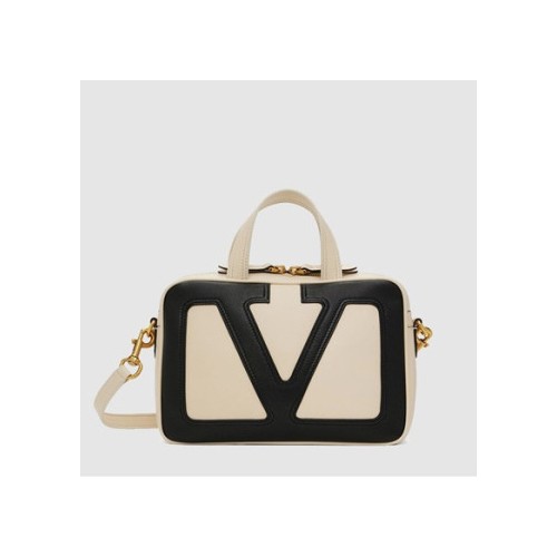 [Valentino] 발렌티노 가라바니 비바 슈퍼스타 나파 레더 핸드백 6W0B0R73PTJ