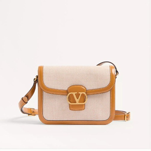 [Valentino] 발렌티노 가라바니 9T05 캔버스 숄더백 6W2B0R15CJP_REK