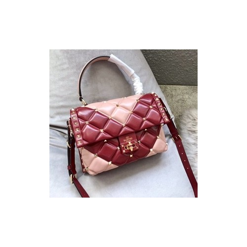 [Valentino] 발렌티노 퀄팅 락스터드 토트백