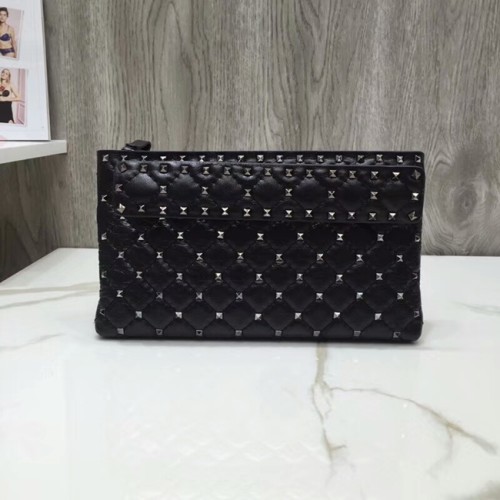 [Valentino] 발렌티노 락 스터드 클러치백 0125#