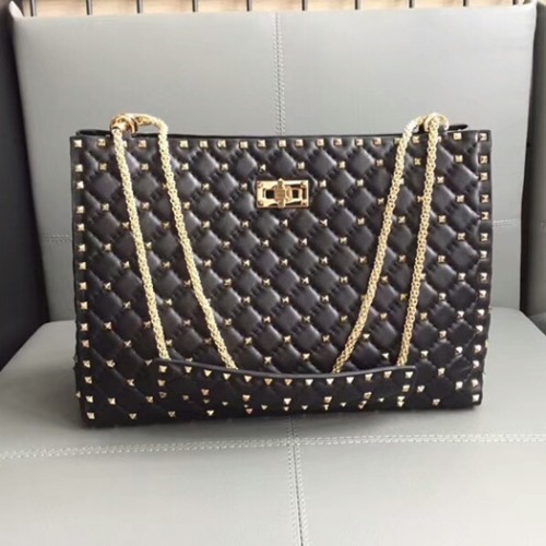 [Valentino] 발렌티노 락 스터드 숄더 백 0346