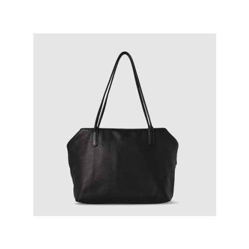 [The Row] 더 로우 Henri Bag in Leather Black W1759L41BAS