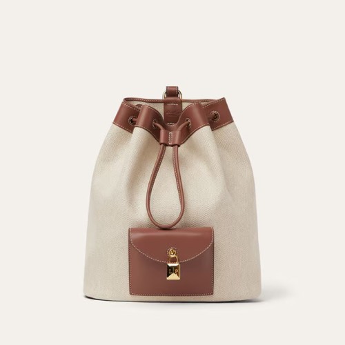 [Loro Piana] 로로피아나 Extra Drawstring backpack L27 FAP2477